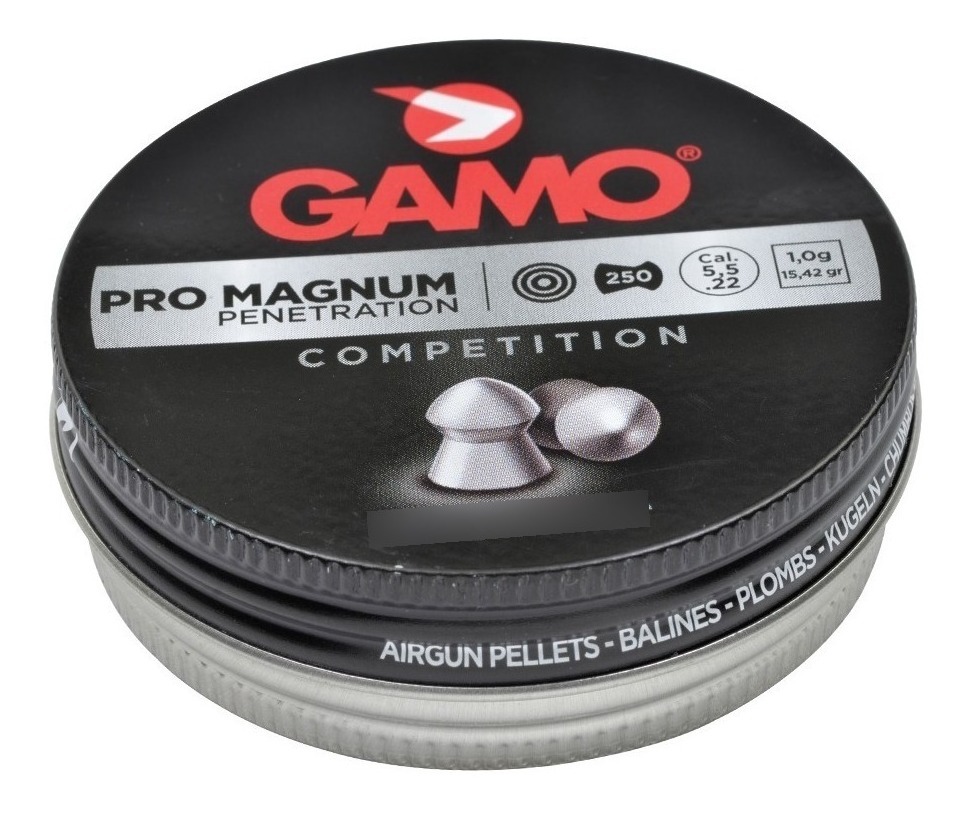 Municiones Diabolo Esferica Salva 1,000 Pzs 5.5Mm Tiro, Gamo