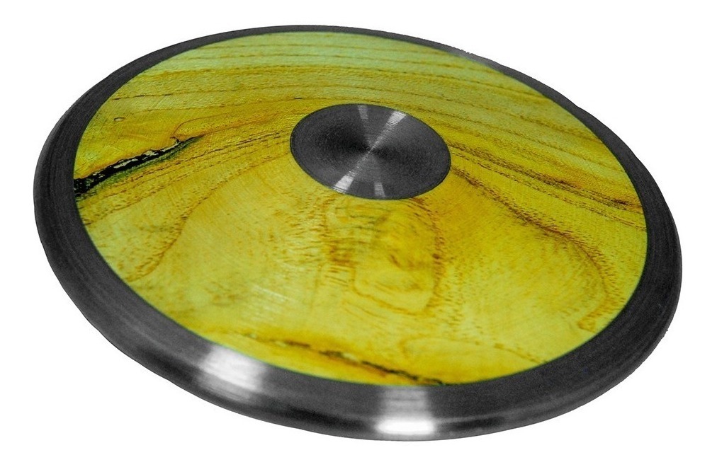 Disco Para Lanzamiento Atletismo 6 Kg Metal/madera