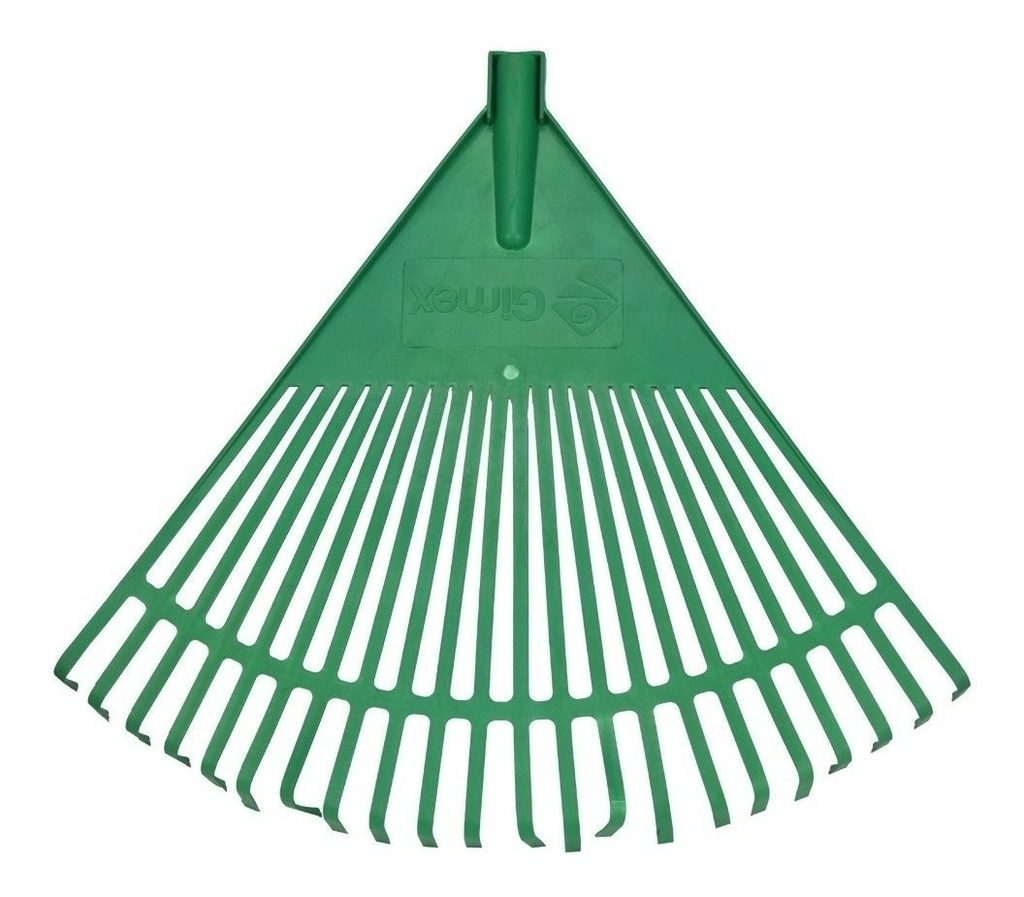 [GM-15ESCOBA013SM] Escoba Rastrillo Plástica para Jardín 22 Dientes Ligera