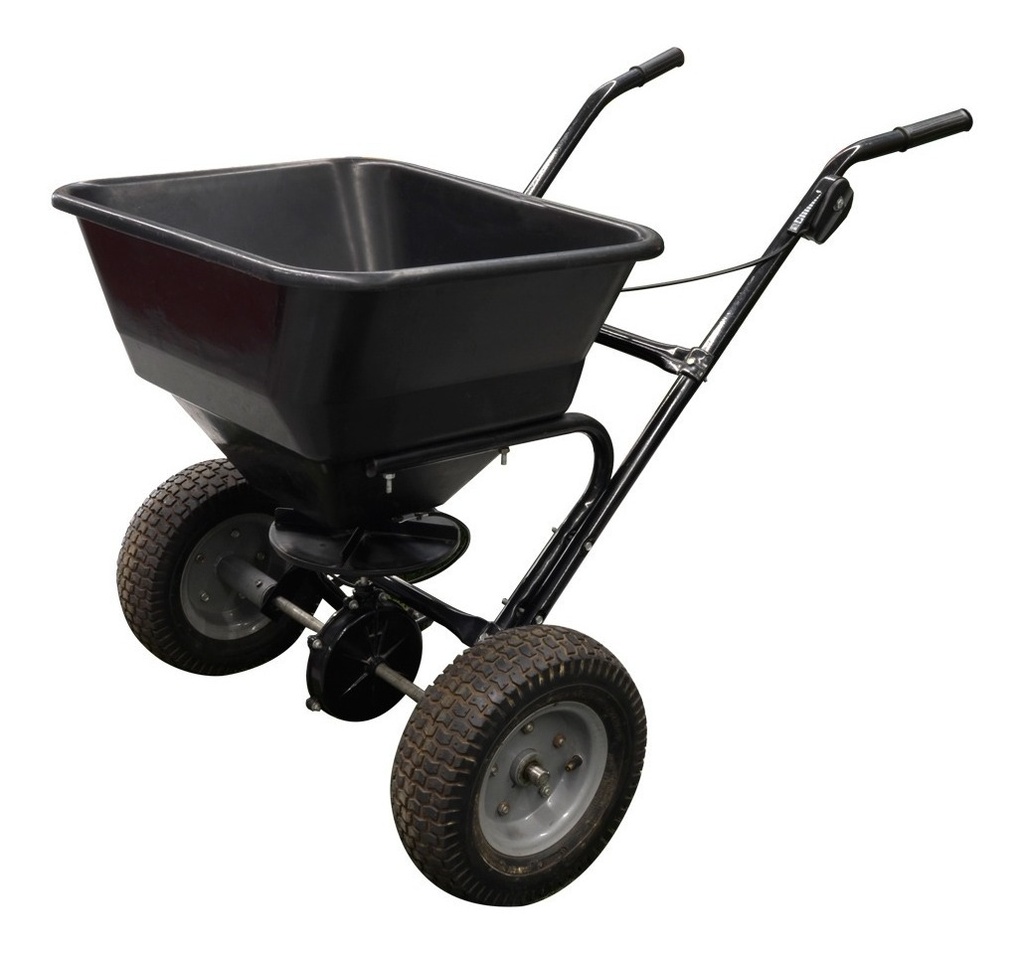 Sembradora Carreta Para Esparcir Semillas 25kgs Weisco
