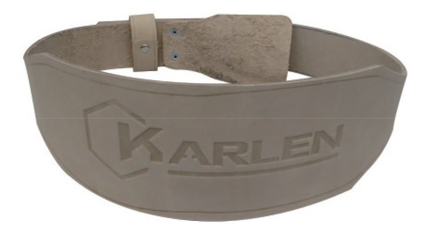 Faja De Cuero Cinturon Mod 36 Mediana 34-38 Nuevo Plus