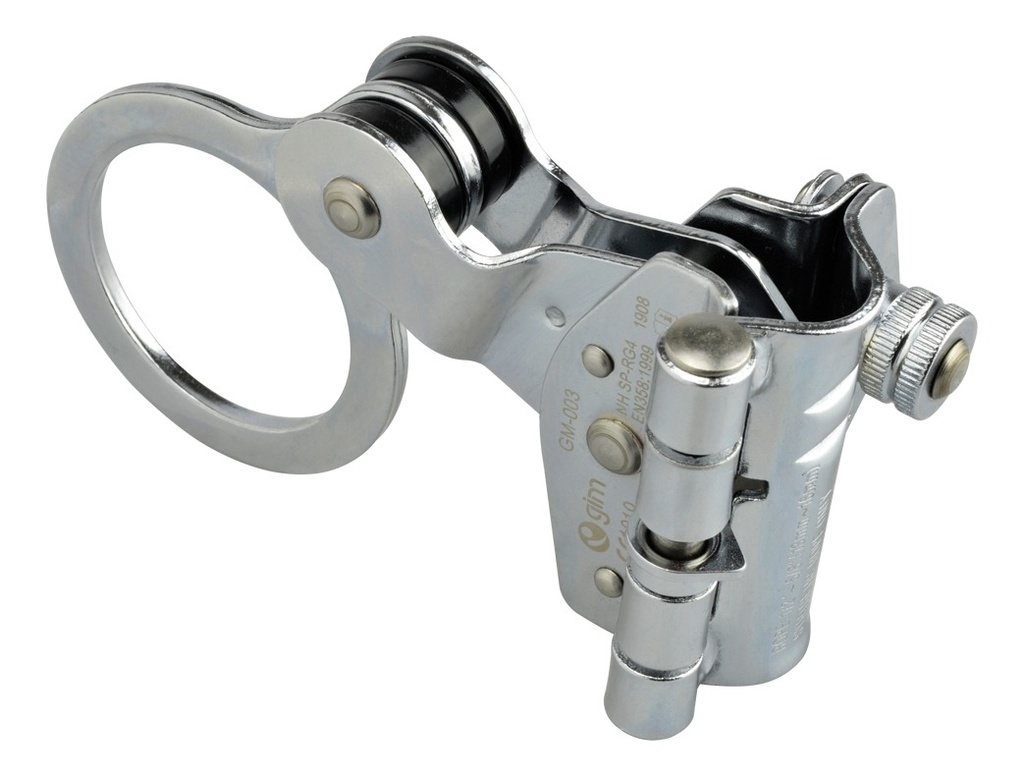 Freno de Agarre de Acero Para Cuerda 15Kn Pp16Mm Gm-003