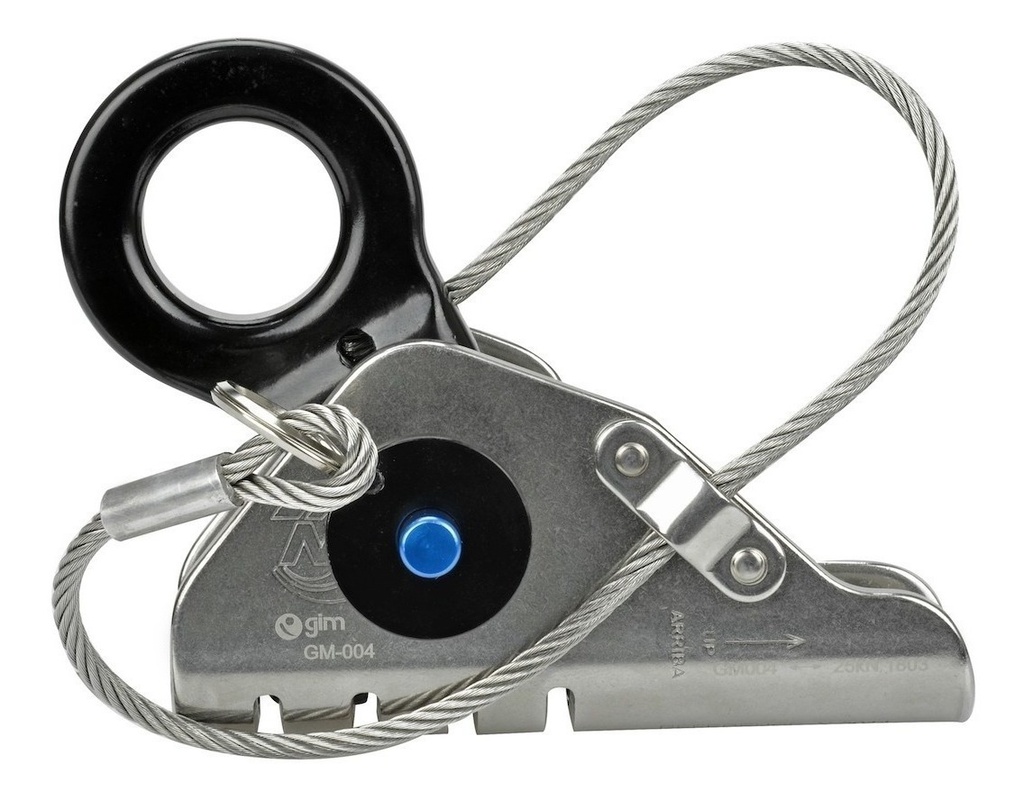 Freno D Agarre D Aluminio 13 MM 15 Kn Alpinismo