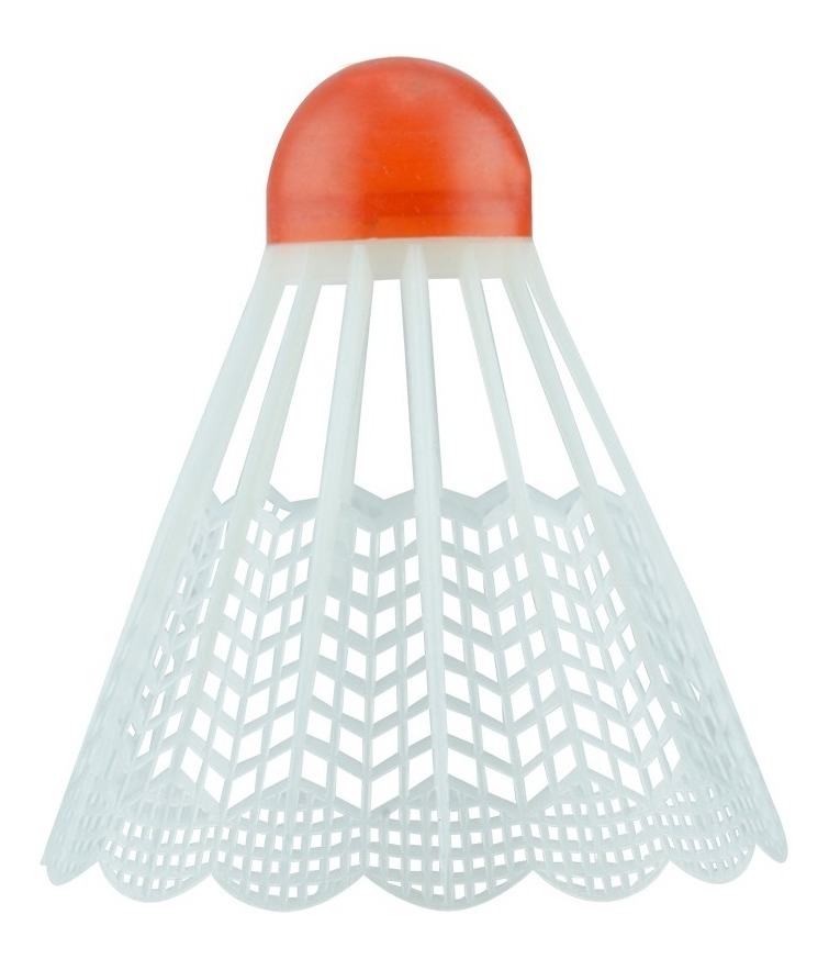 Pack Kit De 12 Gallitos Bádminton Plastico