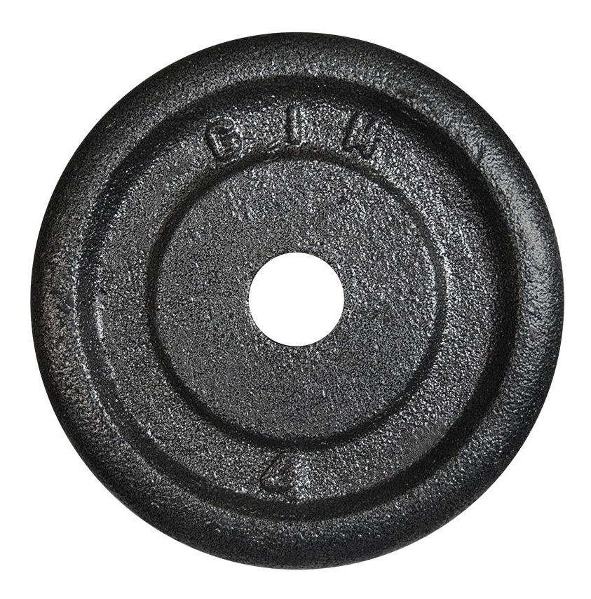 Disco Para Pesas de Acero 4 Kg