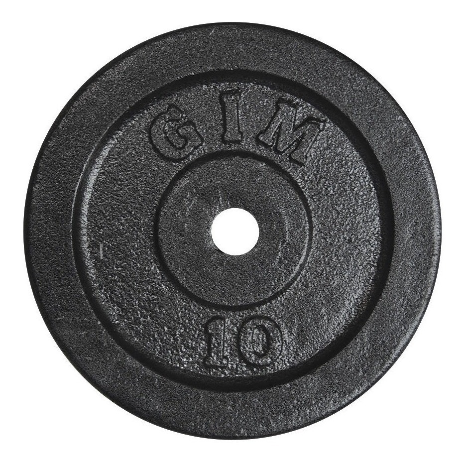 Disco Para Pesas de Acero 10 Kg