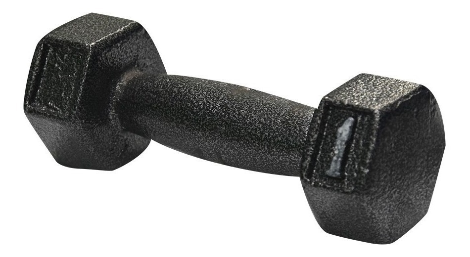 Par Mancuernas Planas Acero 2kg