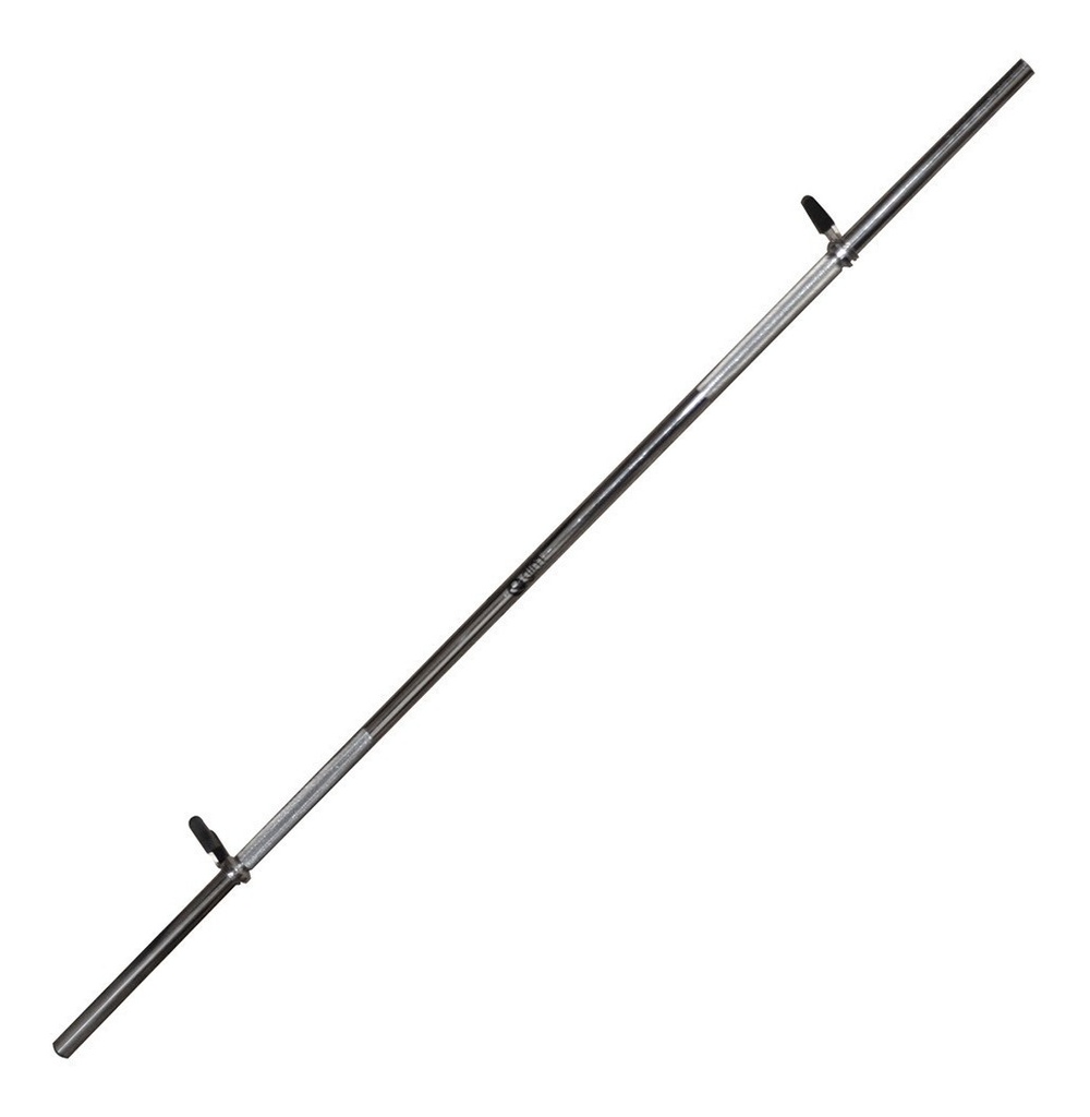 Barra Cromada Para Pesas 1"x60" Para Gym