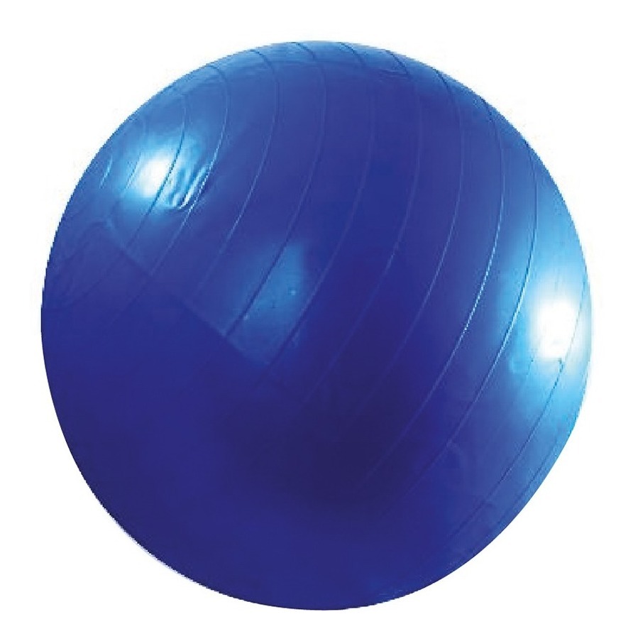 Pelota Para Yoga Azul 65 Cm Gimbel