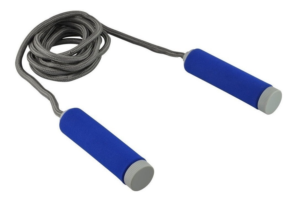 Cuerda Para Saltar 2.80M Mango De Plast/Forr Jr04B