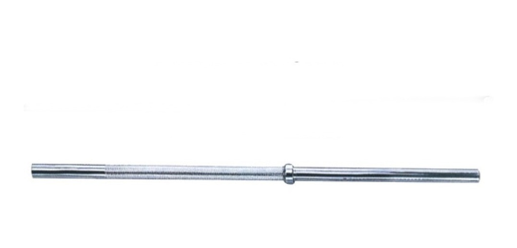Barra Cromada para Pesas 1.20m x 25.4mm IR94005