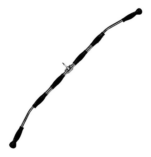 Barra Sólida Para Dorso 965x25.4mm Para Gym