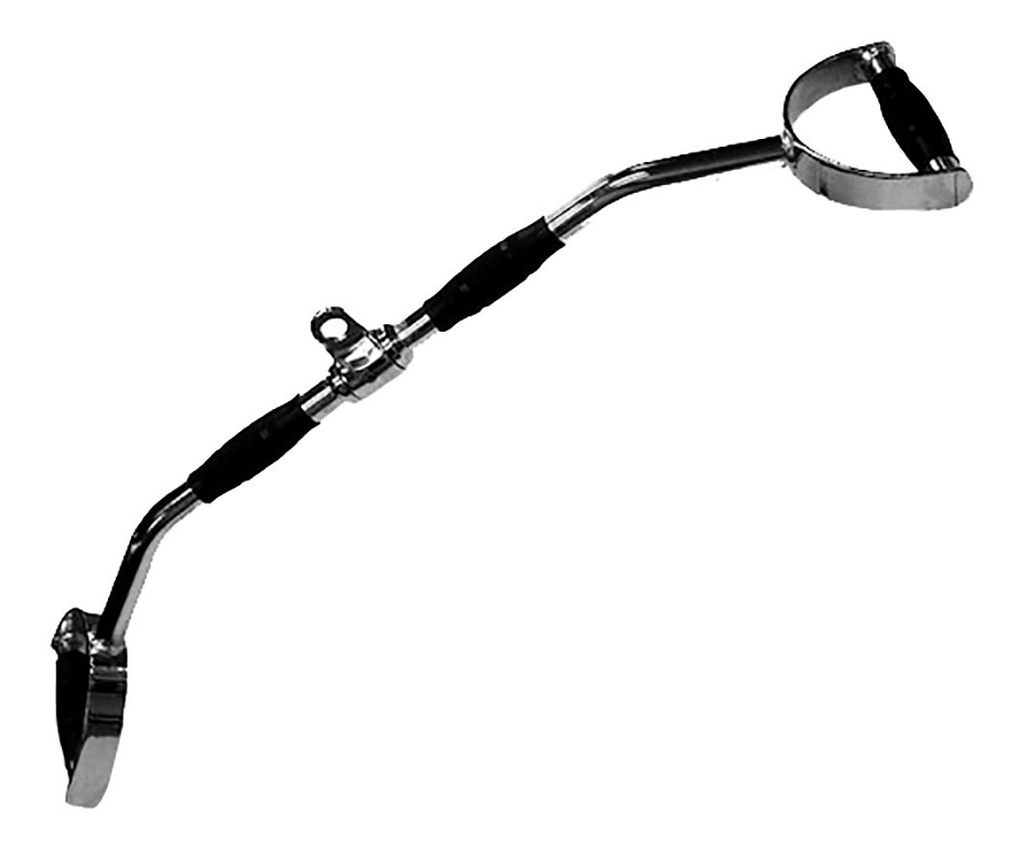 Barra Sólida Para Dorso Con Agarre Casa Gym Nuevo 