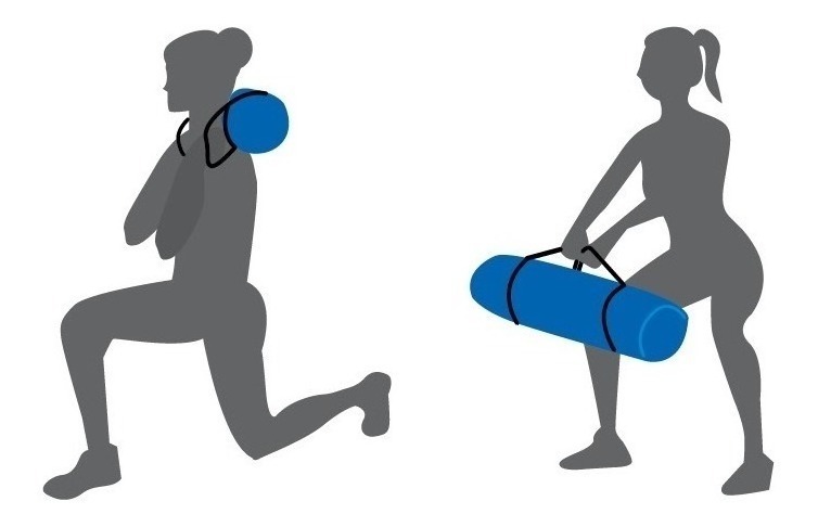 Bolsa Para Entrenamiento Aqua 14Kg Oferta Nuevo Envio Gratis