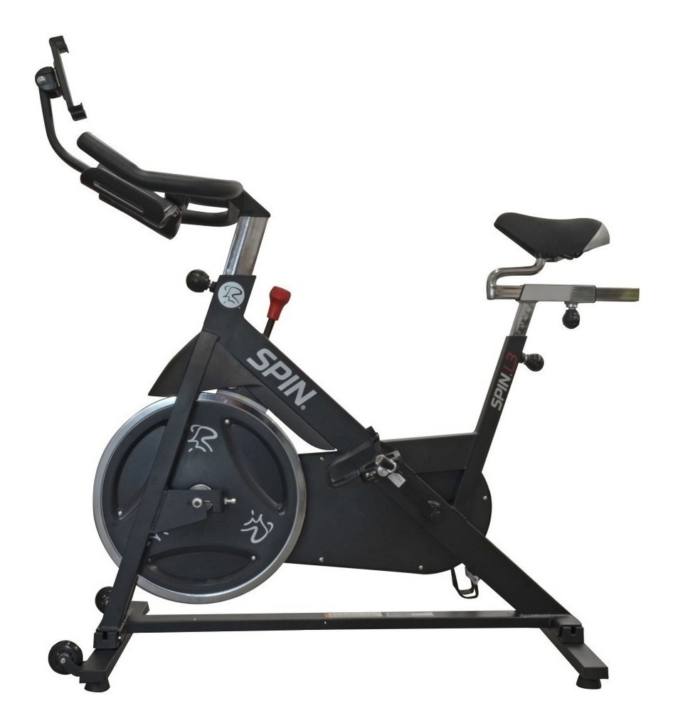Bicicleta Estática Fija L3 con Soporte y Monitor Digital