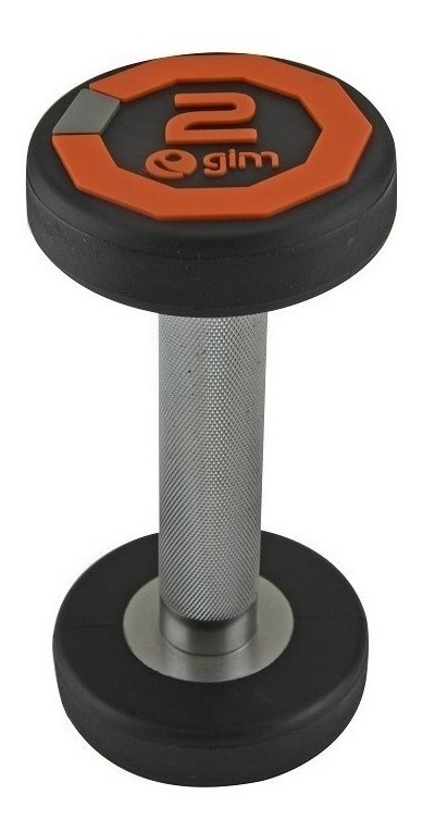 Mancuerna Profesional Pu 4Kg Gim Casa Nuevo