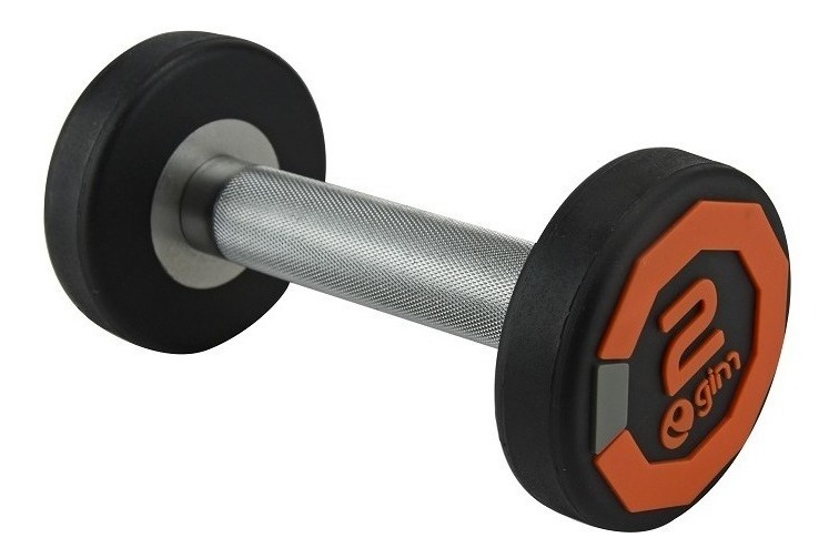 Mancuerna Profesional Pu 6Kg Nuevo Gim Casaplus