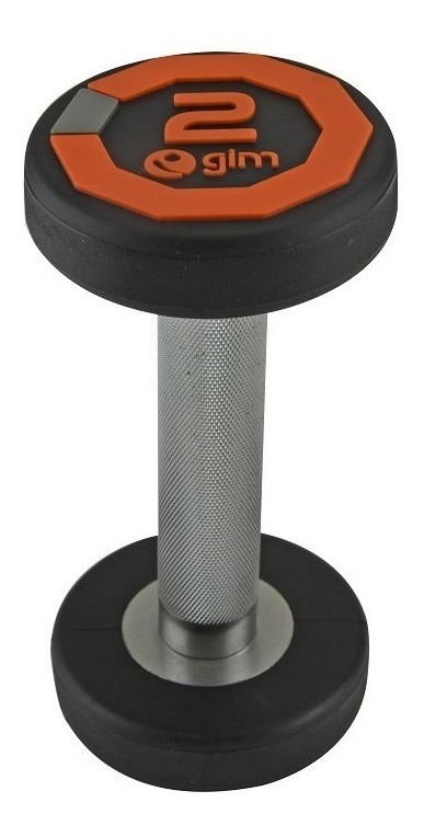 Mancuerna Profesional Pu 8Kg  GIM Casaplus