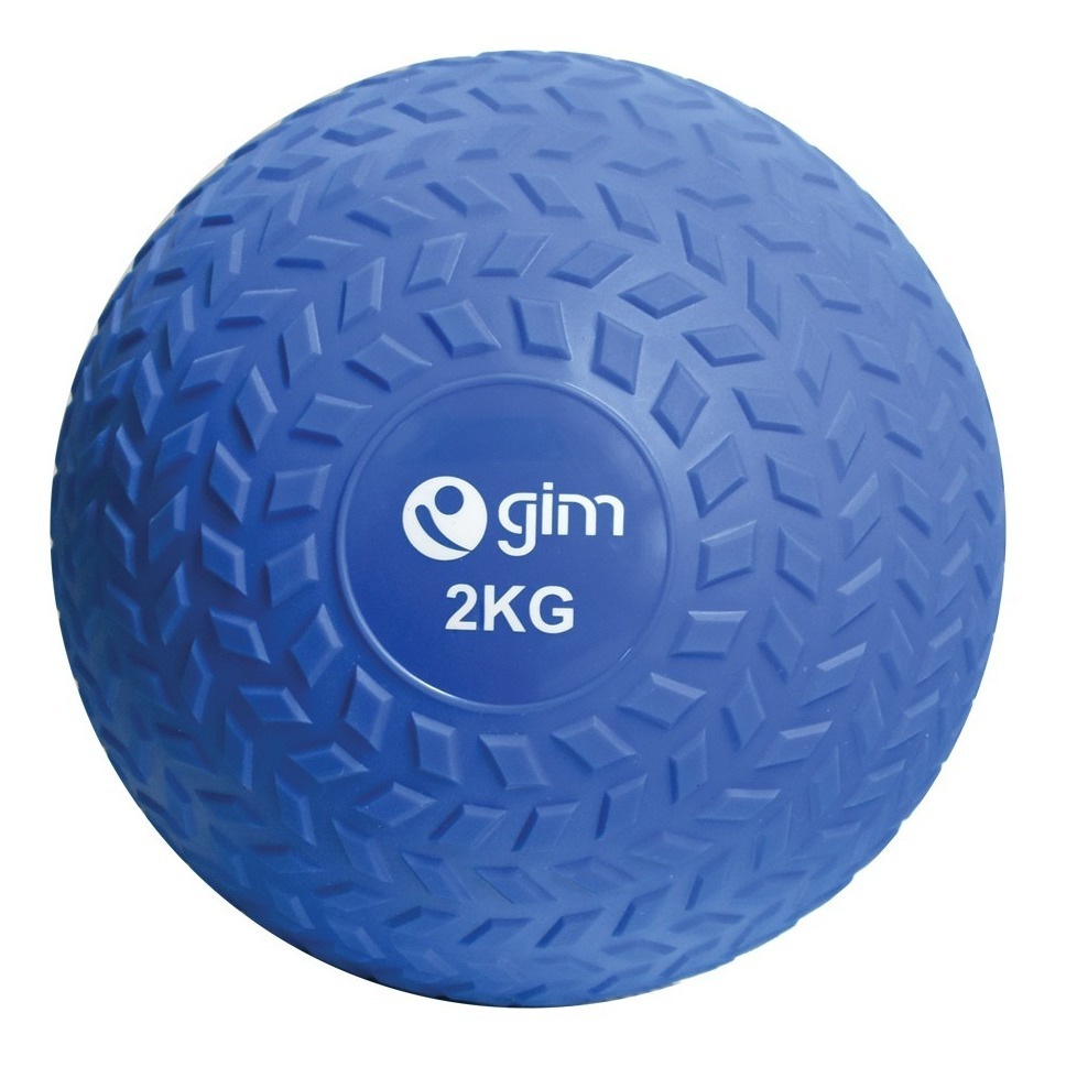 [GM-15GIMNAS419CH] Balón Medicinal 2 Kg Para Crossfit y Rehabilitación