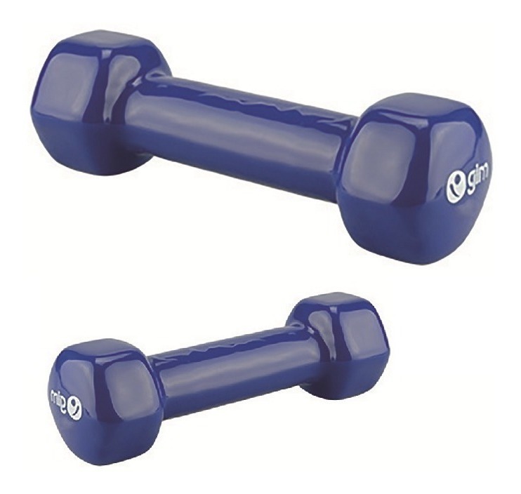 Mancuerna Recubierta De Vinilo 1Kgplus