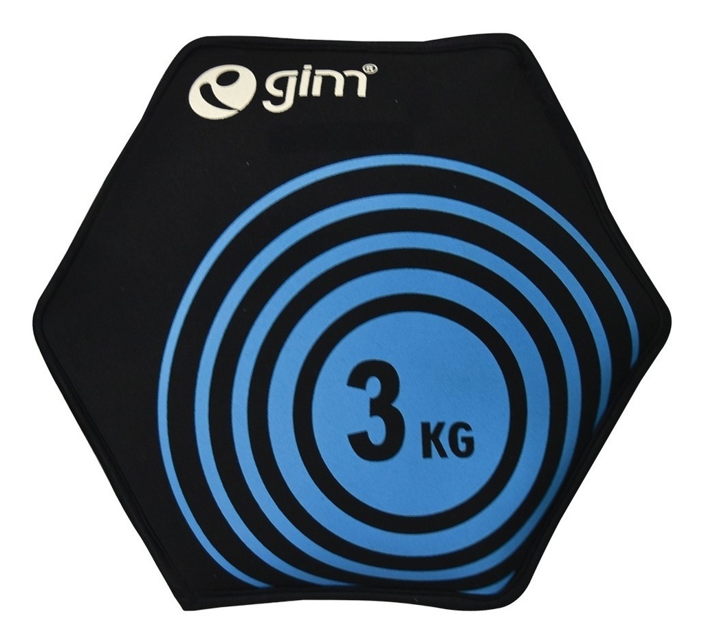 Costal Bolsa Con Peso Entrenamiento  3 Kg Neopreno