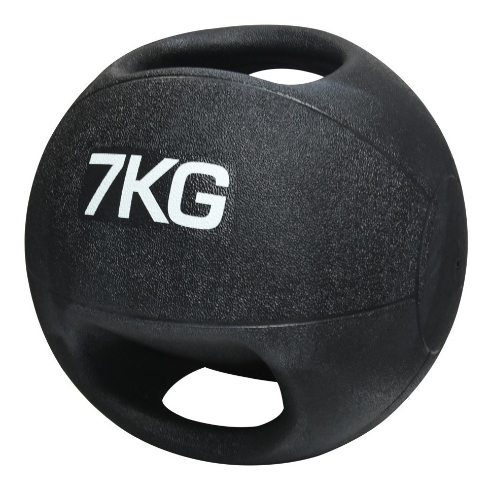 Balon Medicinal De Hule Con Doble Asa 7Kg