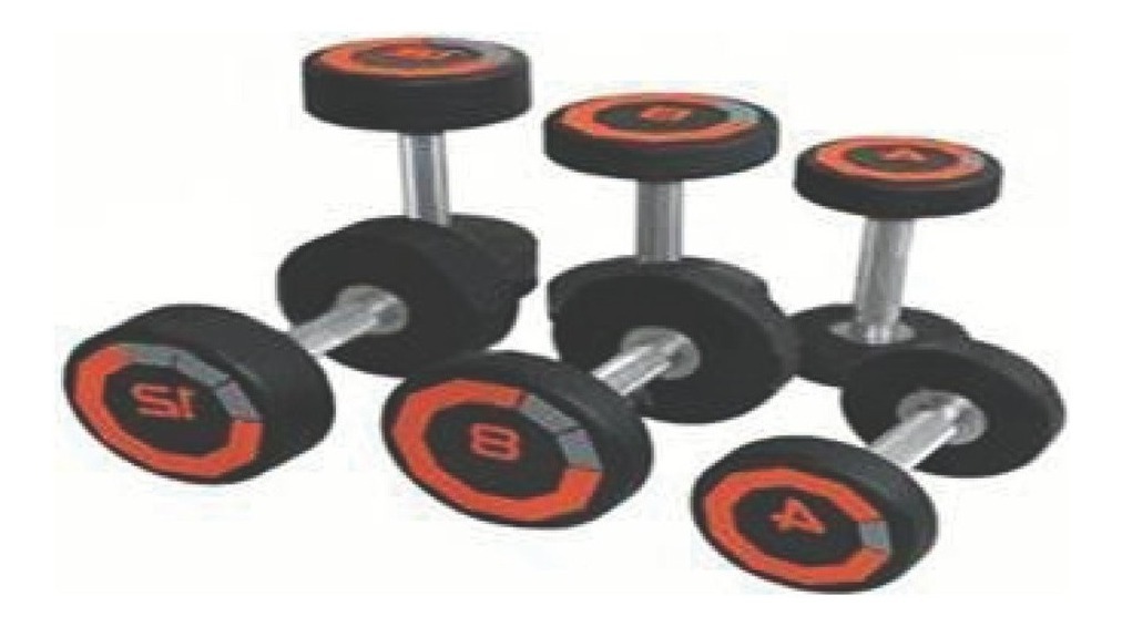 Mancuerna Profesional Pu 22Kg Db-115-022
