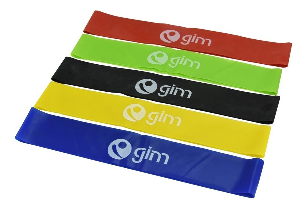 Bandas De Latex Entrenamiento Ok1926 (5 Piezas)