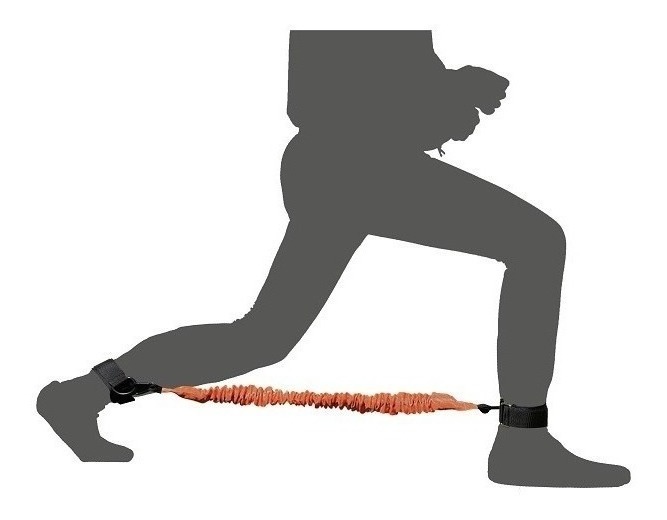 Entrenador de Resistencia Lateral (slider) Para Casa y Gym