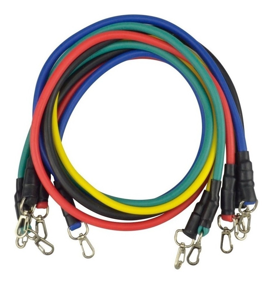 Juego De Bandas De Resistencia Para Entrenamiento