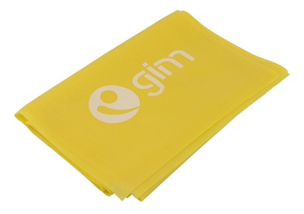Banda Elastica 1500X150X0.3Mm Amarillo