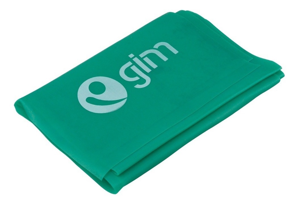 Banda Elastica 1500X150X0.4Mm Verde