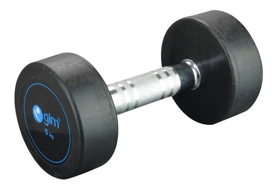 Mancuerna Profesional Pu 5Kg  Casa Gym