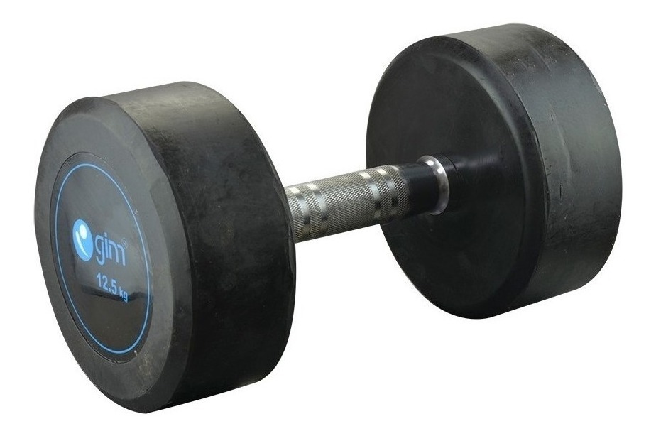 Mancuerna Profesional Pu 12.5Kg  Gym Casa