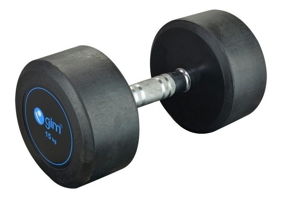 Mancuerna Profesional Pu 15Kg Nuevo Gym Casa