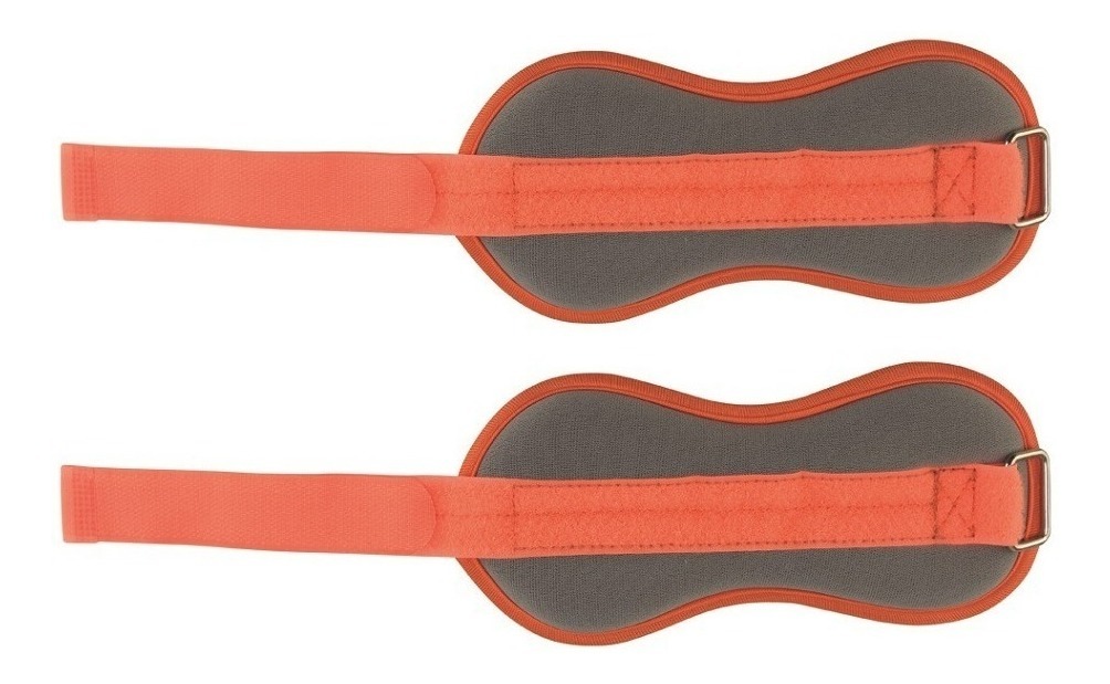 Pesas Gravedad 2 Pares Polainas Para Tobillos 0.5Kg C/u, GIM