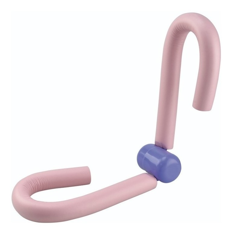 Ejercitador Aductor de Muslo y Glúteos Rosa Multifunción Gym