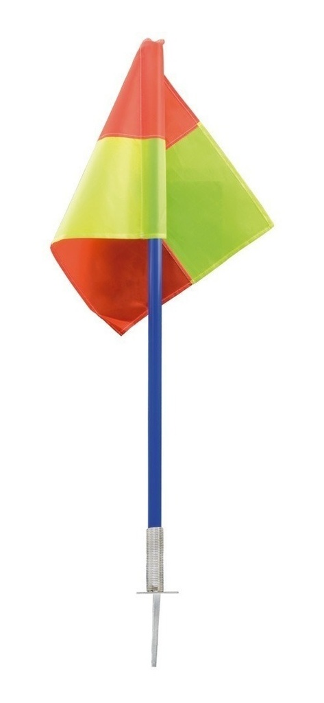 Bandera Esquina Juego De 4 Piezas Arbitro Futbol Nuevo Plus