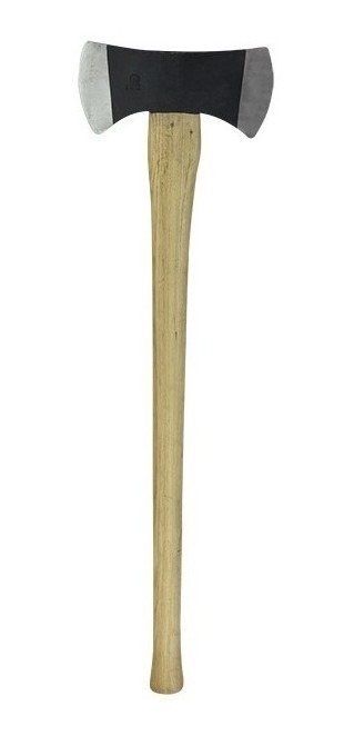 Hacha Doble Michigan Mango Madera 3.1/2Lb Ofertaplus