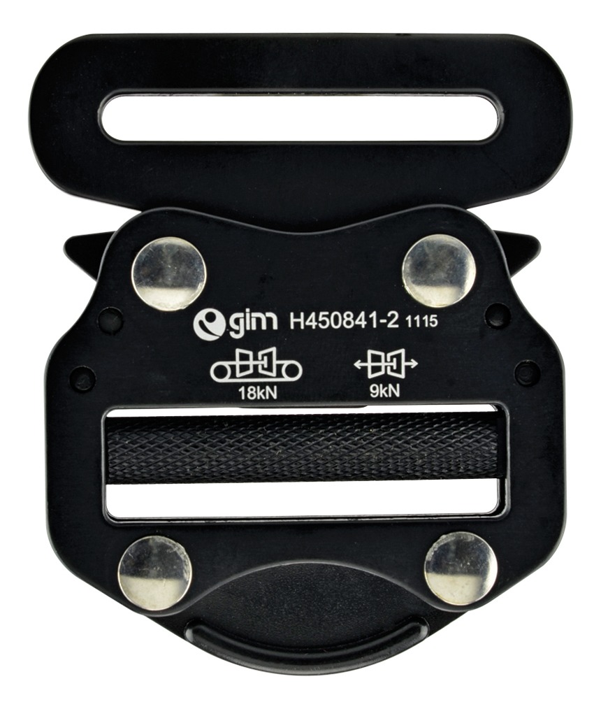 Hebilla De Seguridad Para Arnes 18kn H450841-2 Alpinismo