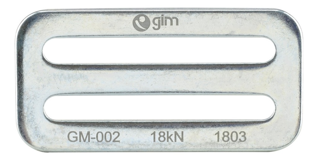 Hebilla Para Arnes 44Mm 18Kn 29X58Mm Alpinismo