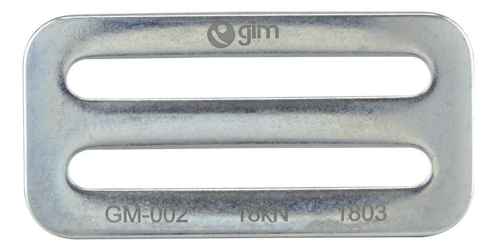 Hebilla Para Arnes 47Mm 18Kn 29X61Mm Alpinismo