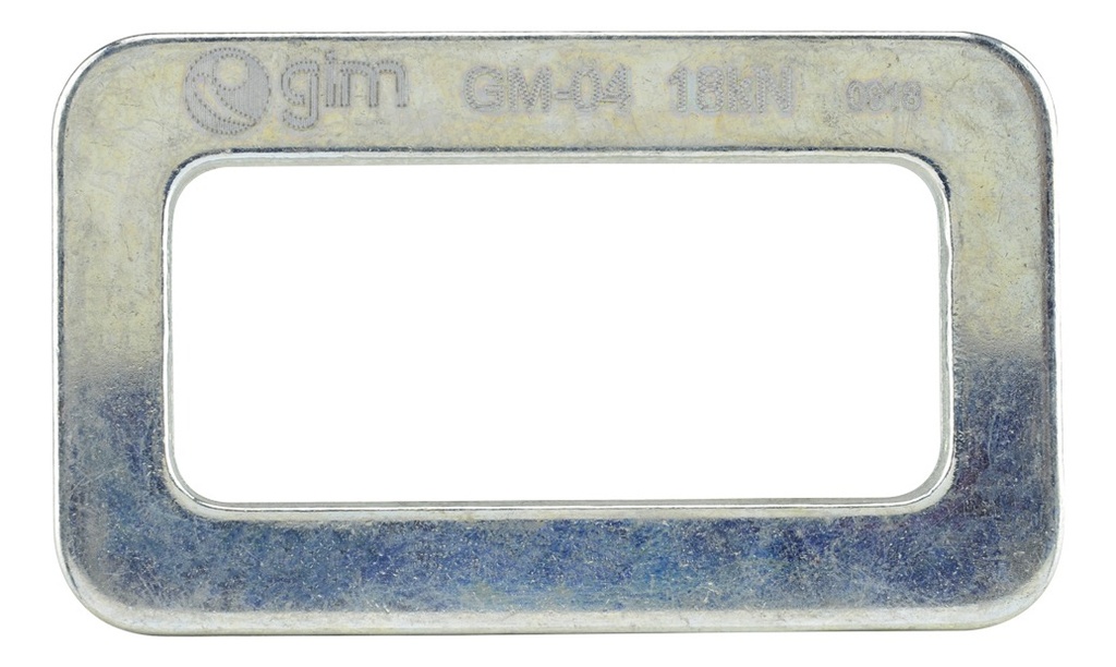 Hebilla Para Arnes 45Mm 18Kn 35X59Mm Alpinismo