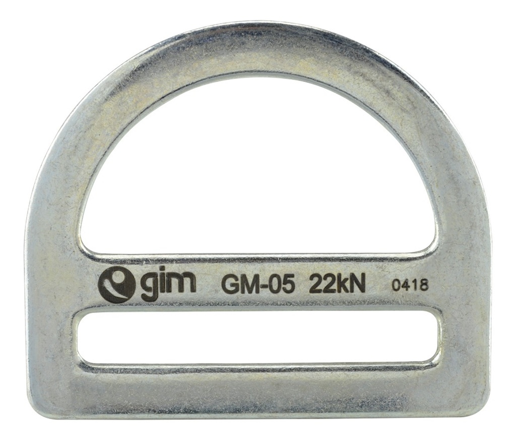 Hebilla Para Arnes 53mm 22kn 68x58mm Alpinismo