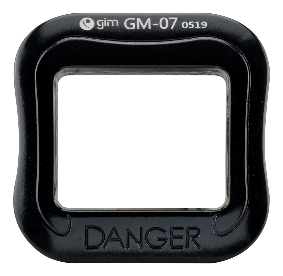 Hebilla Para Arnes De Aluminio 23Mm  Alpinismo