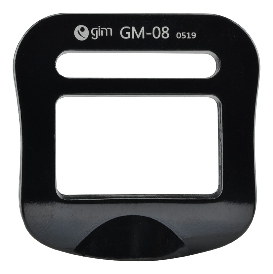 Hebilla Para Arnes de Aluminio 27Mm Alpinismo