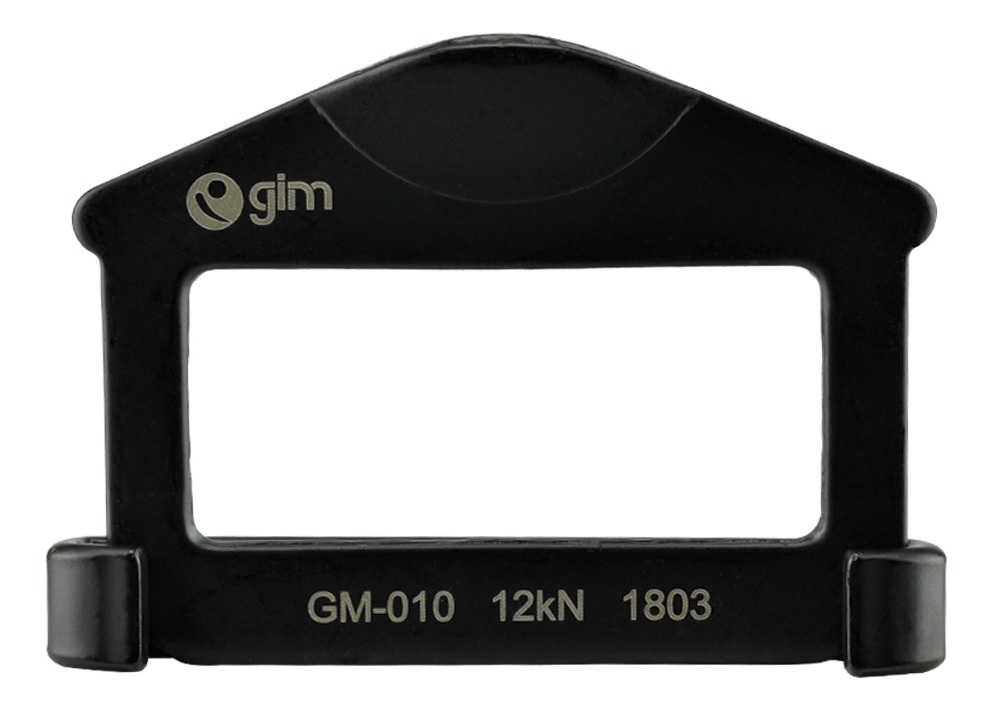 Hebilla Para Arnes 45mm 12kn Yib048 Alpinismo
