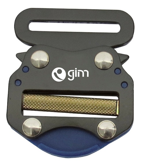 Hebilla De Seguridad De Metal Para Arnes 18kn Alpinismo