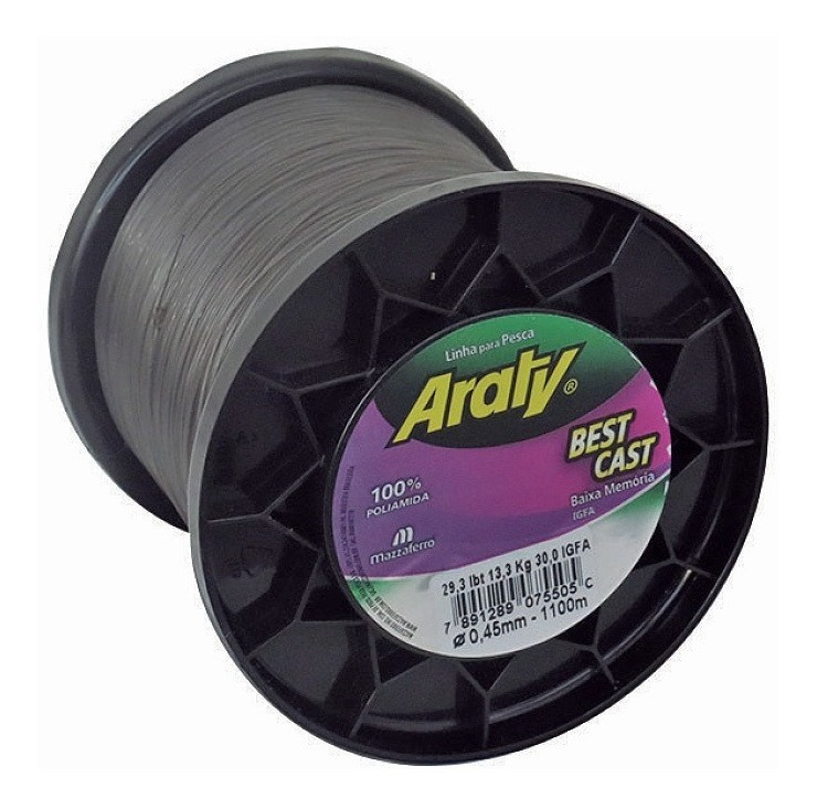 Hilo Para Pesca Araty Best Cast 1100M-Mm 0.3