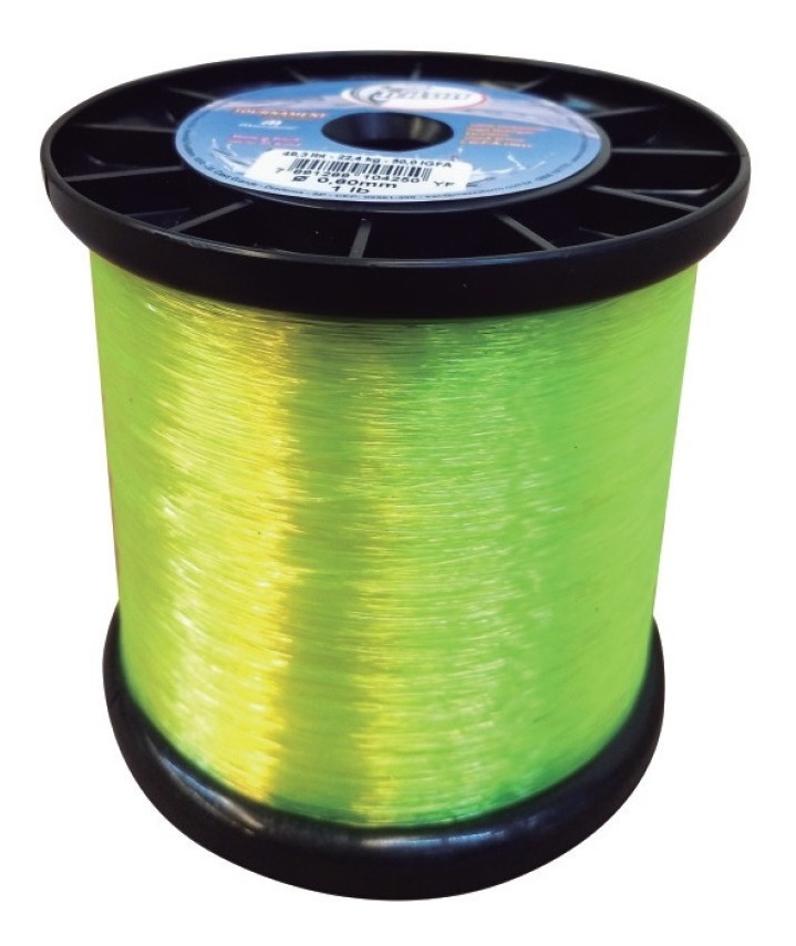 Hilo Para Pesca Araty Tournament 1lb 0.90mm628m Amarillo